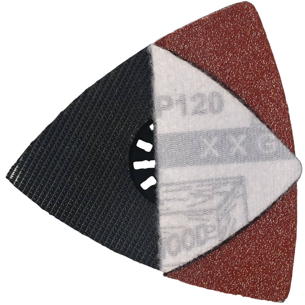 XXGO 100 Pcs 120 Grits 3-1/2 Inch 90mm Triangular Hook